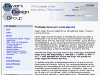 Calvert Design Group Web Design