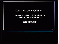 CapitalSource.info - Jasal Corporation