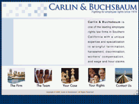 Carlin and Buchsbaum