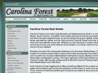 Carolina Forest Real Estate