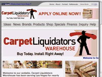 Henderson Carpet Liquidator's Warehouse