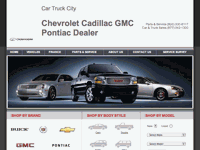 Cadillac Chevrolet GMC Pontiac