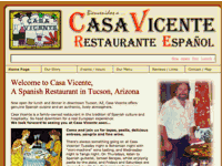 Casa Vicente Spanish Restaurant