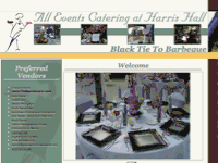 All Events Catering at Harris Hall