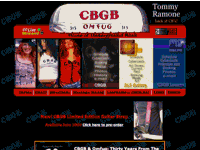 CBGB Online - Home of Underground Rock