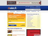 Salary Calculator & Wage Information - CBsalary
