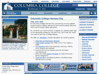 Columbia College, Kansas City