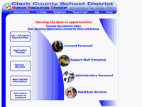 Clark County School District Human Resources