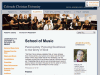Colorado Christian University School of Music