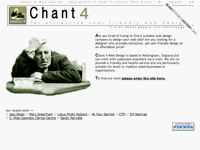 Chant 4 Web Design - Nottingham