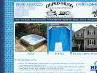 Chapman-Wilson Pools, Spas and Home Improvements