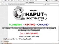 Chaput Rootmaster Plumbing and Heating