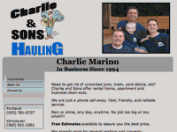 Charlie and Sons Hauling