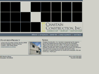 Chastain Construction, Inc.