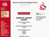 Cherry Street Baptist Church