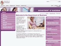 University of Chester: Department of Business