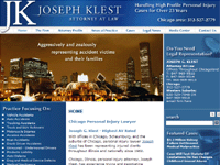 Chicago Personal Injury Lawyer - Joseph Klest