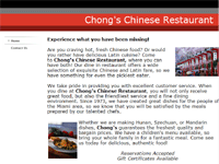 Chong's Chinese Restaurant