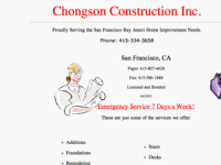 Chongson Construction Inc.