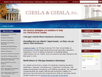Chicago Contract Attorneys, Ciesla and Ciesla, P.C.