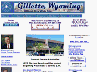 The City of Gillette, Wyoming