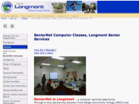 SeniorNet Computer Classes