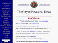 The City of Pasadena, Texas