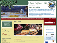 City of Big Bear Lake, California