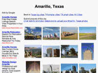 Amarillo, Texas (TX) Detailed Profile