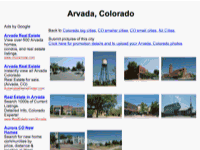 Arvada, Colorado (CO) Detailed Profile