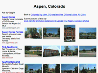 Aspen, Colorado - City Information