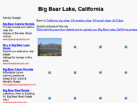 Big Bear Lake, California Profile