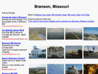 Branson, Missouri - City Information