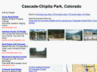Cascade-Chipita Park, Colorado - City Info