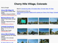 Cherry Hills Village, Colorado Detailed Profile