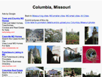 Columbia, Missouri - City Information