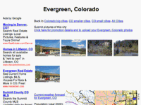 Evergreen, Colorado Detailed Profile