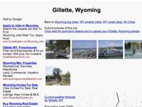 Gillette, Wyoming Detailed Profile