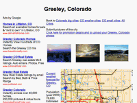 Greeley, Colorado Detailed Profile