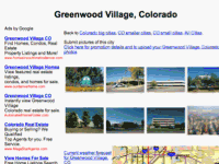 Greenwood Village, Colorado Detailed Profile