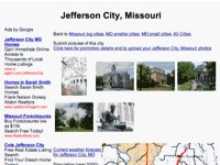 Jefferson City, Missouri Detailed Profile