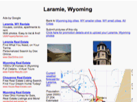Laramie, Wyoming - City Information