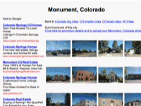 Monument, Colorado - City Information