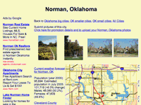 Norman, Oklahoma (OK) - City Information