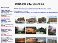Oklahoma City, Oklahoma (OK) - City Information