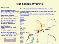 Rock Springs, Wyoming - City Information