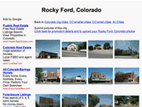 Rocky Ford, Colorado Detailed Profile