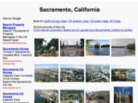 Sacramento, California Detailed Profile