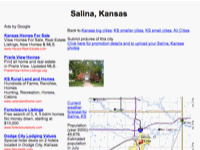 Salina, Kansas (KS) - City Information