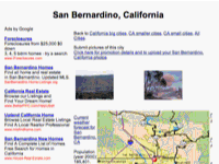 San Bernardino, California (CA) - City Information